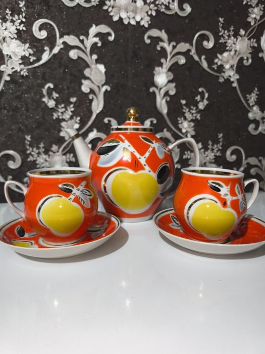 Продам чайный сервиз «Яблоко» СССР