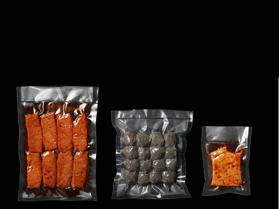 Pungi de vidat alimente Rola Pungi Transparente