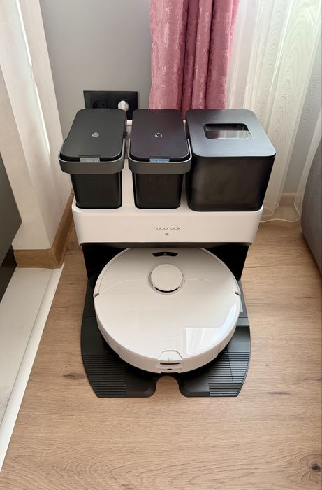 Прахосмукачка робот с моп Roborock S7 Max Ultra - напълно автономна