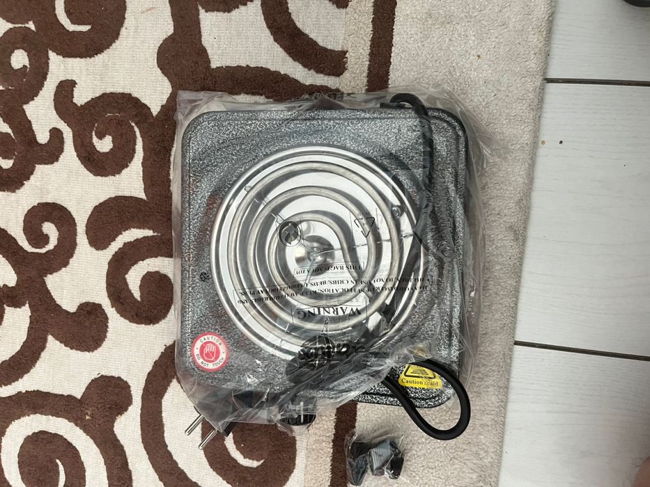 Новая электро-плита