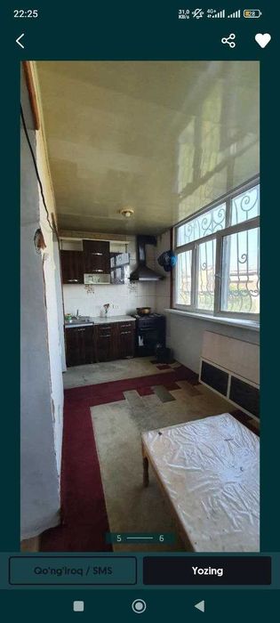 Kvartira ijara novza 2 xonali