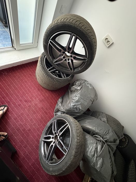 Jante  Mercedes Amg Originale r19 doua latimi