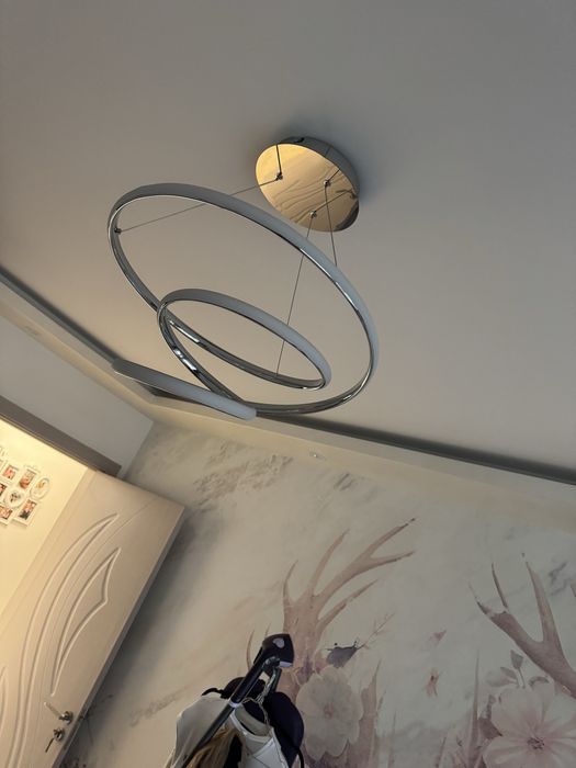 Led полилей за малка стая