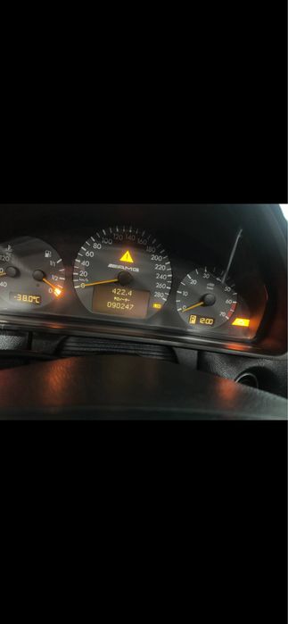 W210 E55 original obves