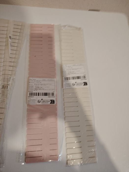 Разделители пластиковые для ящиков