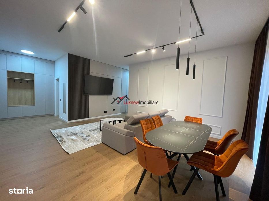 Superb, lux, 3 camere, 90 mp in Floresti.