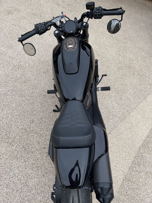 Harley Davidson Sportster S / 2000km