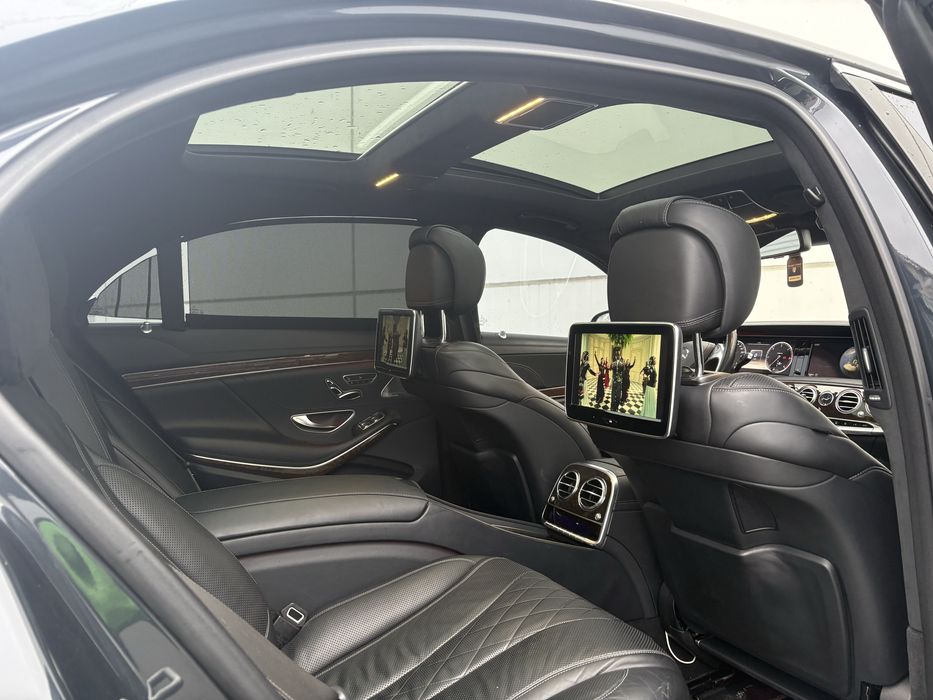 Vand/Schimb Mercedes Benz S-Class W222 President