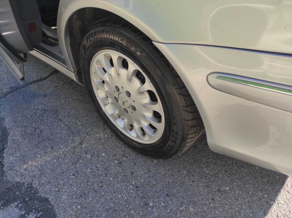 Мерцедес Е270 внос Италия