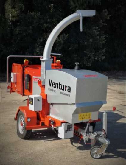 Tocator de resturi vegetale cu motor Kubota diesel 25cp Ventura