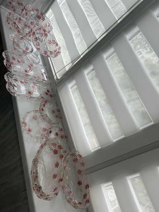 Посуда из чешского стекла