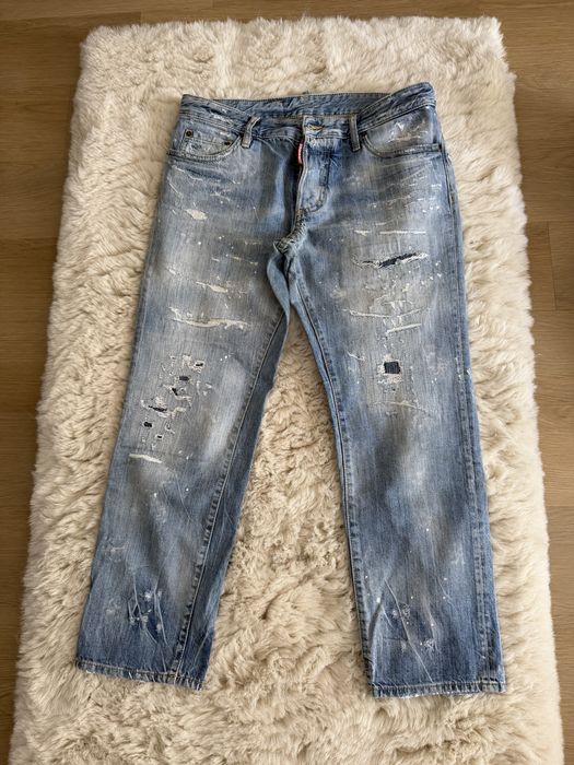 blugi barbati dsquared2 originali