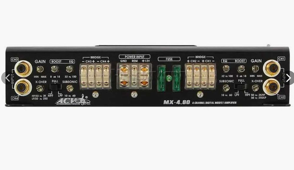 усилитель ACV MX-4.80