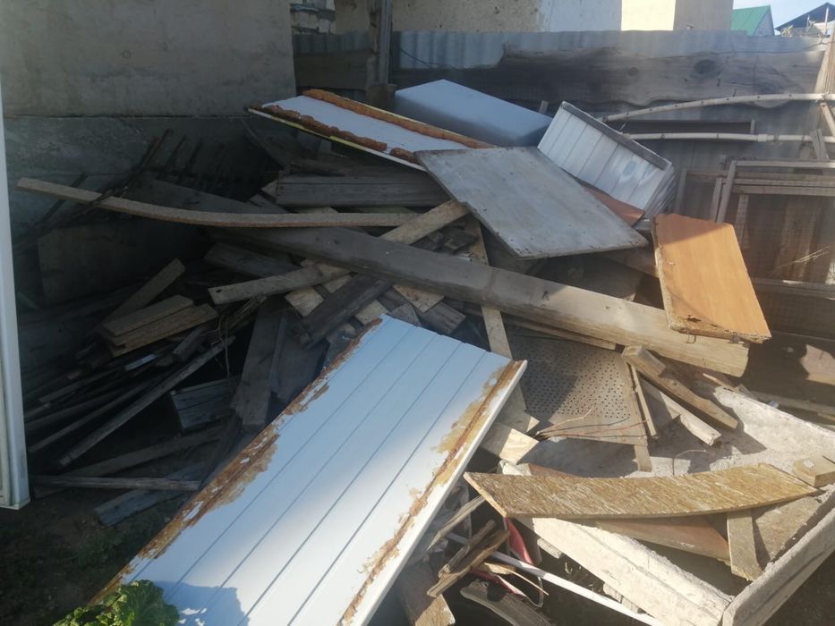 Даром дрова самовывоз