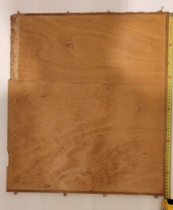 Blat esență tare 57/50/2 cm