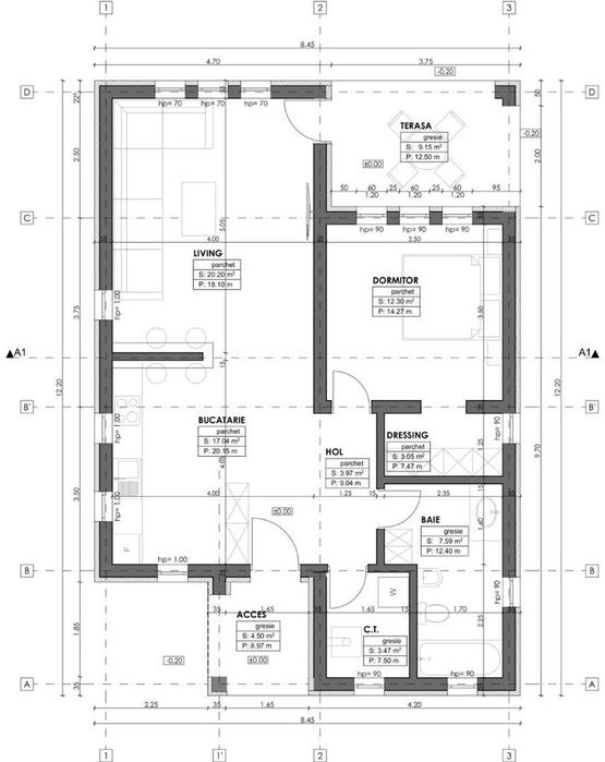 Casă versatilă , ideală atât pentru familie cât și pentru firmă!