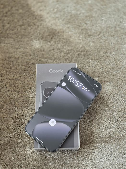 Google Pixel 10 Pro Black,256Gb, impecabil,ca nou, factură+garanție