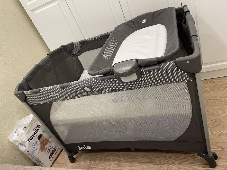 Манеж кровать