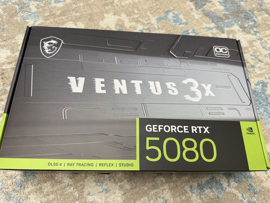 Видеокарта rtx 5080 Ventus OC