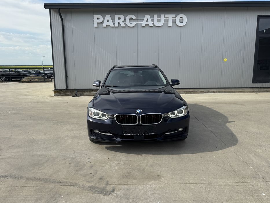 Bmw 320 2015 Automat/bi xenon/distronic/navi mare/piele/rate/garantie