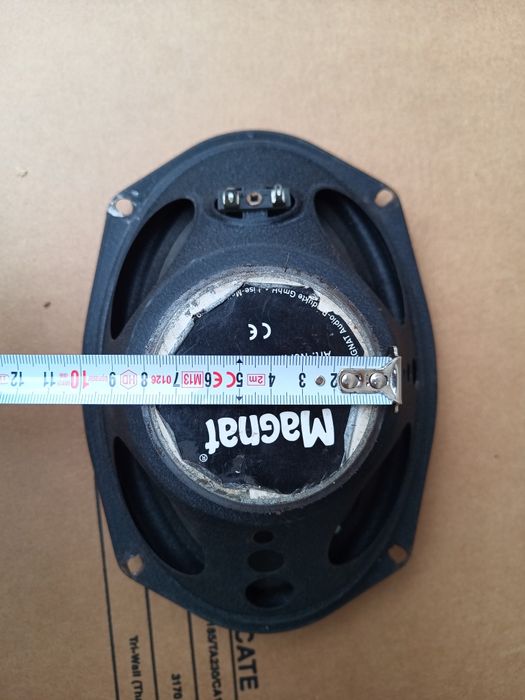 Продавам 2 броя Автомобилни Тонколони MAGNAT BULL POWER 

TRS690CC480