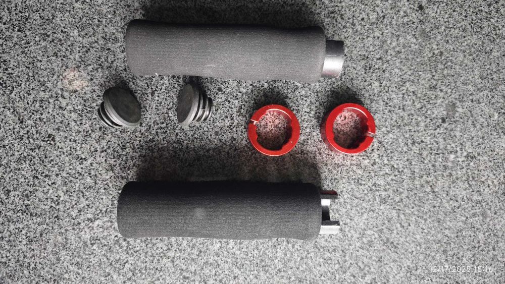 Manere bicicleta spuma