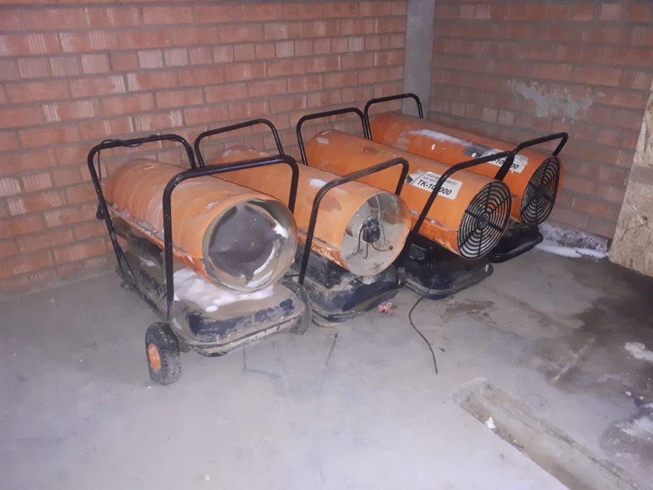 Продам дизель пушки