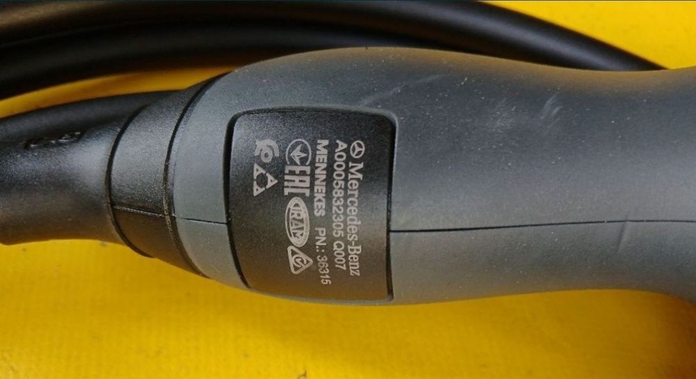 Cablu încărcare statie mașină electrica Mercedes Bmw Volvo Type 2