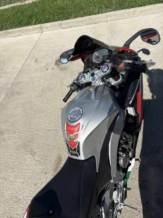 aprilia rs4 125 21000km
