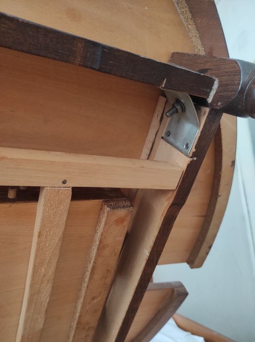 Разтегателна кухненска маса