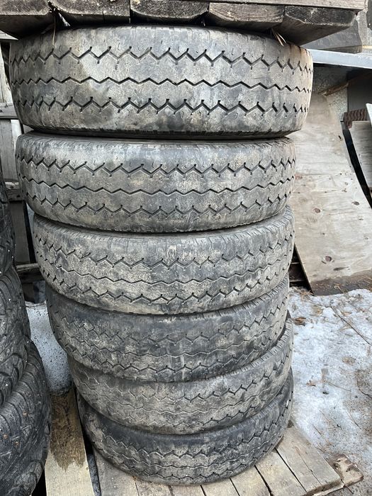 Шины 185/75 r16c на газель