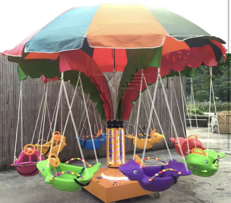 Корусель детский аттракцион новый