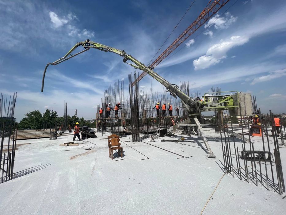 Аренда Стационарный Бетононасос