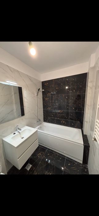 Oglinda de baie cu led