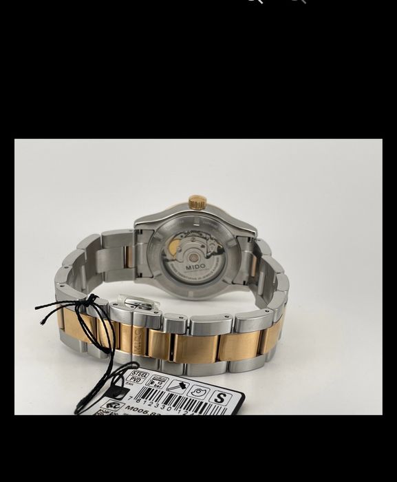 Ceas elvetian Mido Multifort nou automatic full set garantie