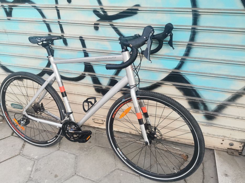 Гравел велосипед Serious