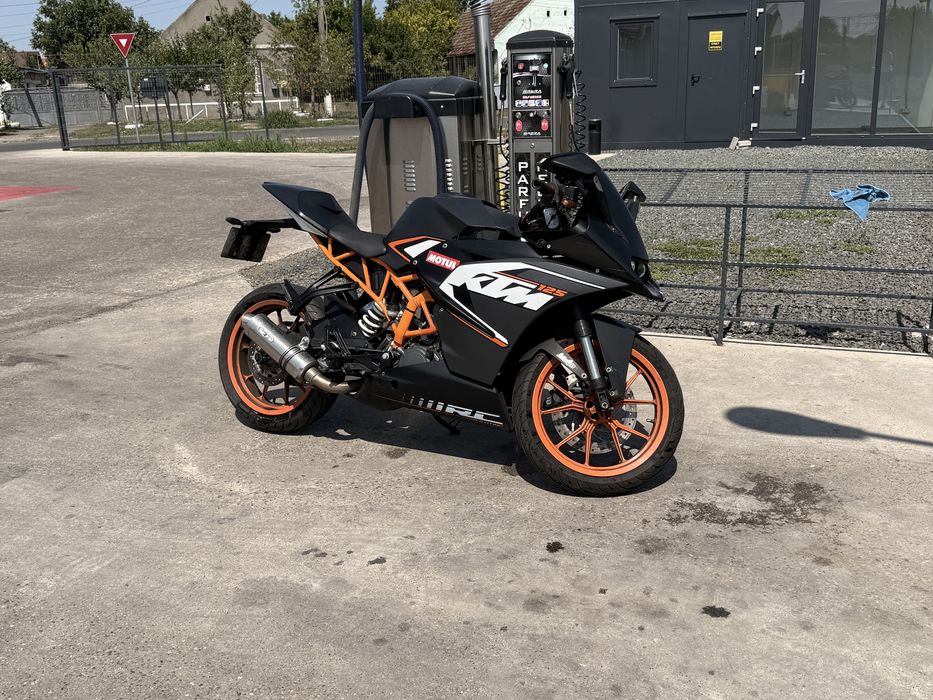 Vând KTM RC125 2015 ABS A1  (Nu Yzf Cbr Aprilia)