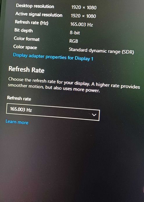 Monitor LED AOC 24G2SPU