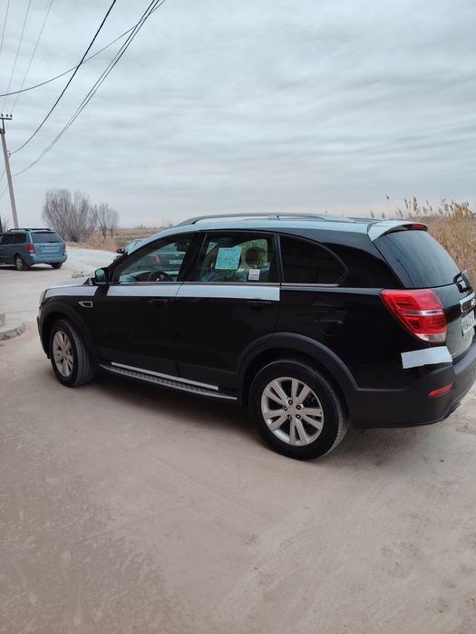 Каптива 4 метон+бензин