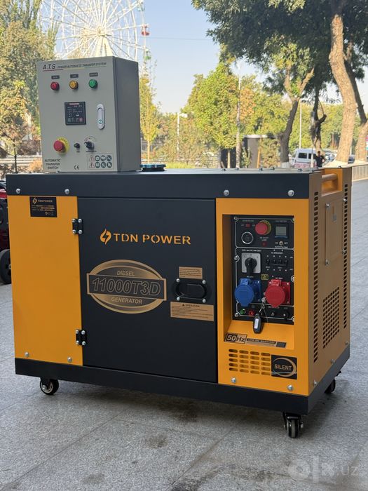 Generator TDN 11KW 380/220+AVR