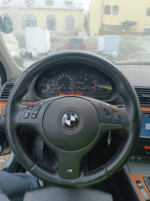 Vând BMW E46 touring