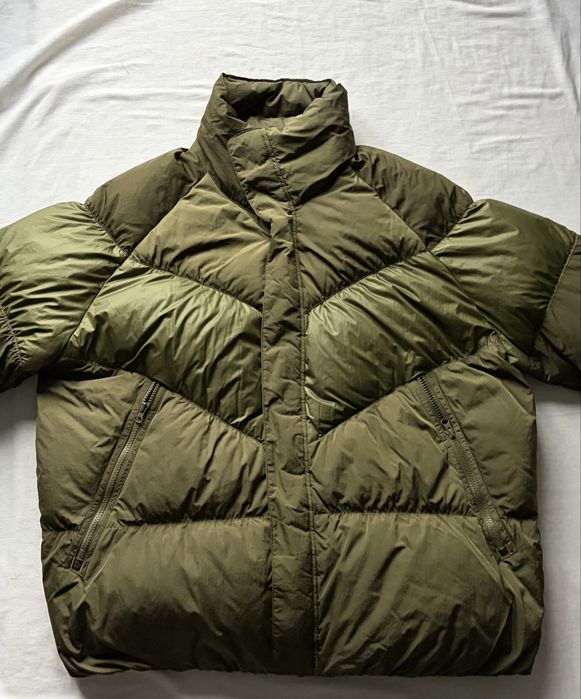 Nike,geacă puf pt.bărbați,măr.L(oversize),merge pt.XXL