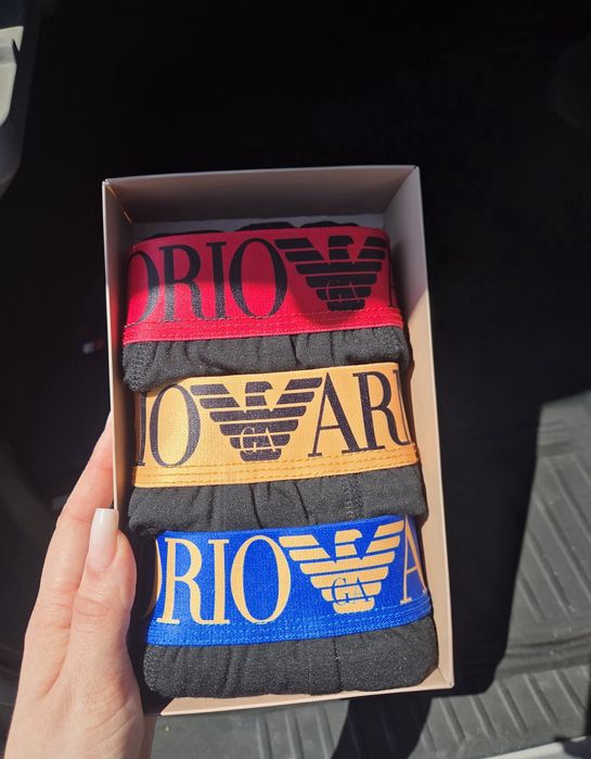 Boxeri barbati Emporio Armani