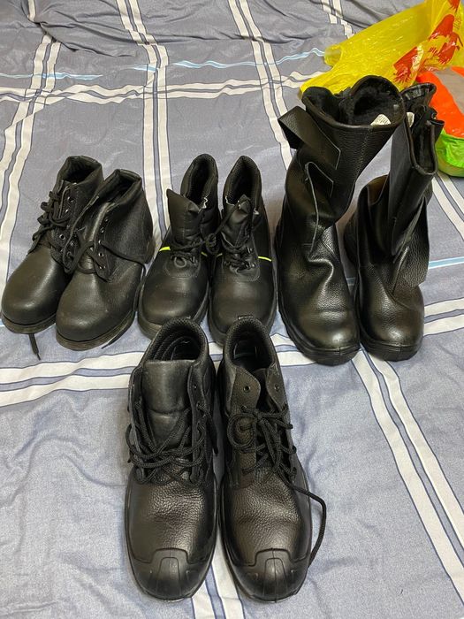 Продам спец обувь сапоги,