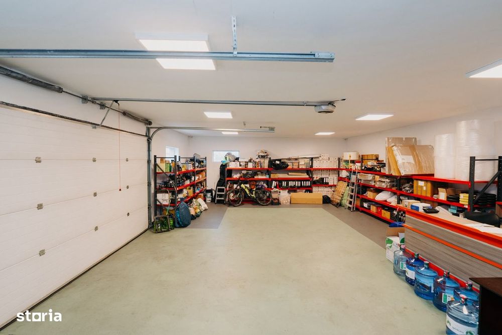 Spatiu comercial si depozit la DN, PLAZA M , Cristesti / sediu firma