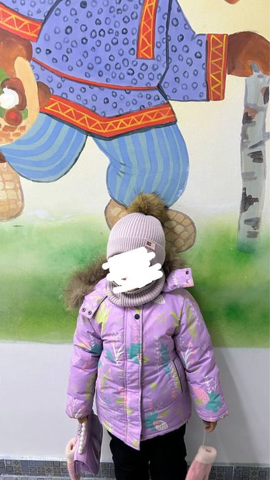 Детская куртка срочно