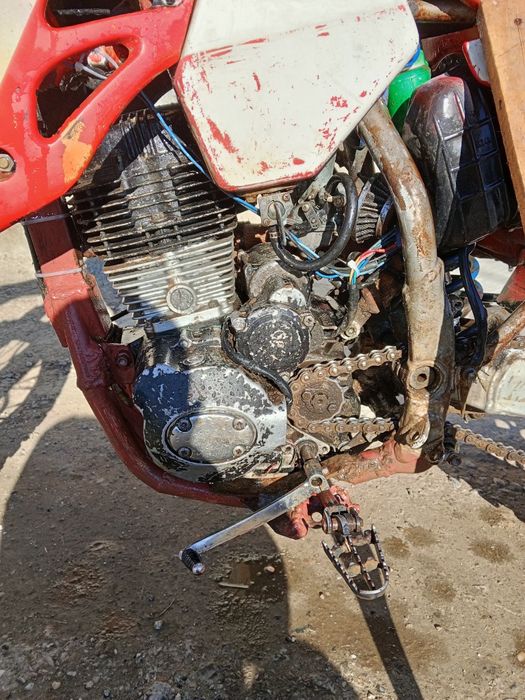 Cross 250 4t 4viteze  plus macsalier