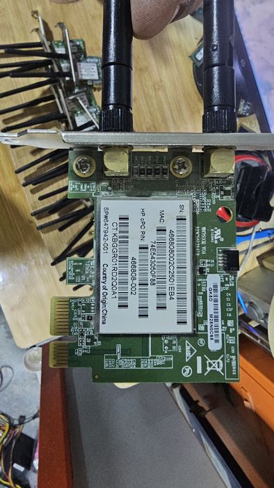 Pci wifi адаптер