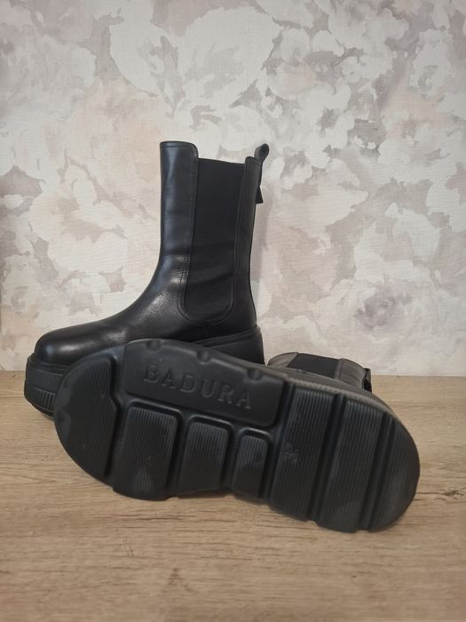 Боти естествена кожа