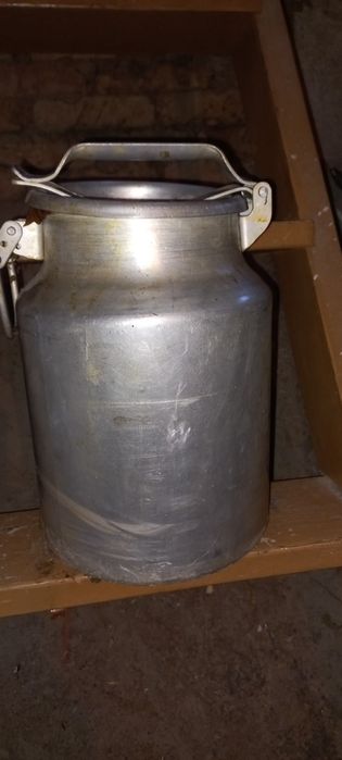 Бидон фляга, алюминий 10л СССР